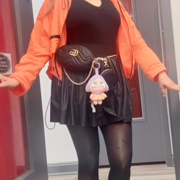 Vibrant Orange Hooded Jacket windbreaker 
Forever 21 small - Picture 4 of 7